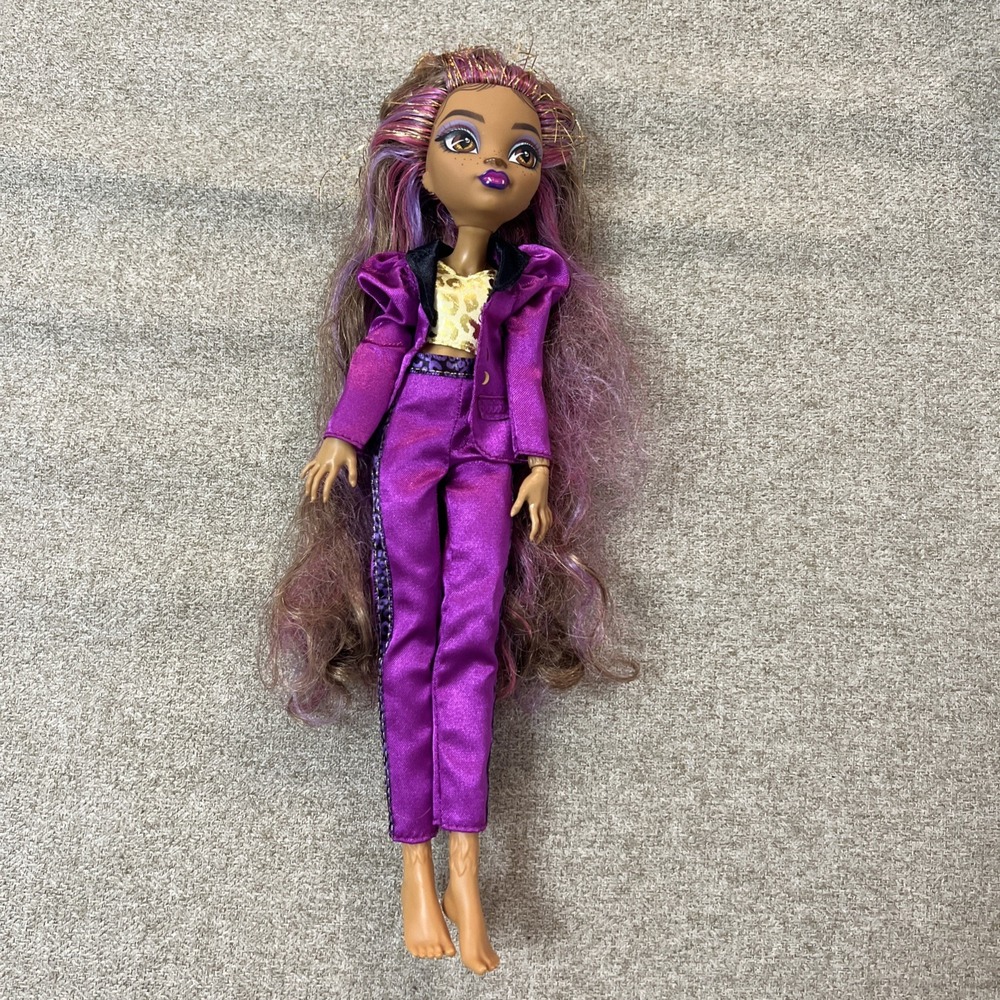 Monster High Clawdeen Wolf Monster Ball Party Fashion Doll G3 2021
